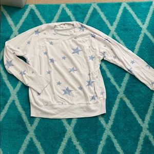 Sundry starry sweatshirt